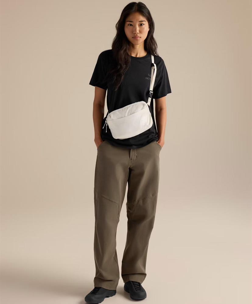 Heliad Crossbody Bag Sea Solt/シーソルト NA