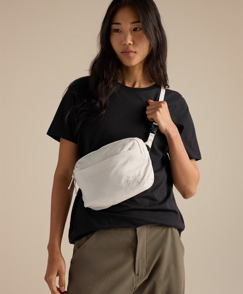 Heliad Crossbody Bag Sea Solt/シーソルト NA