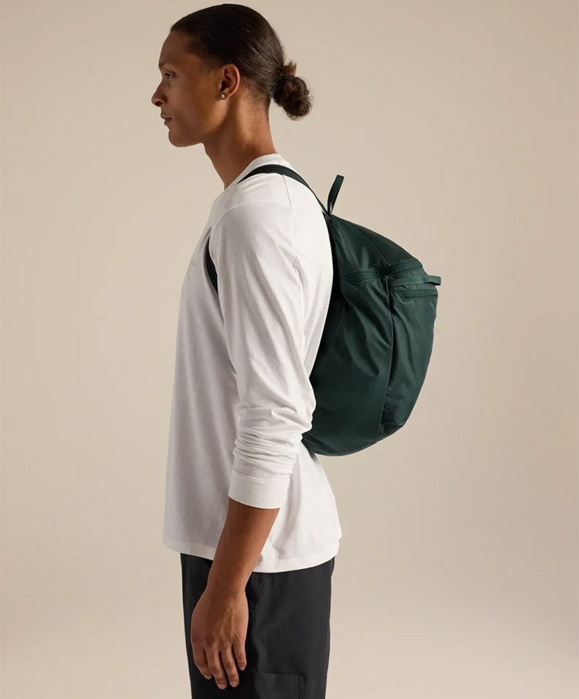 Heliad 15 Backpack Dark Jade / ダークジェイド ONE