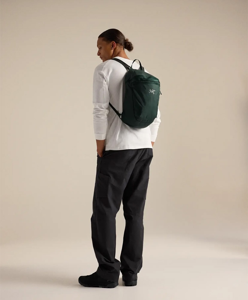 Heliad 15 Backpack Dark Jade / ダークジェイド ONE