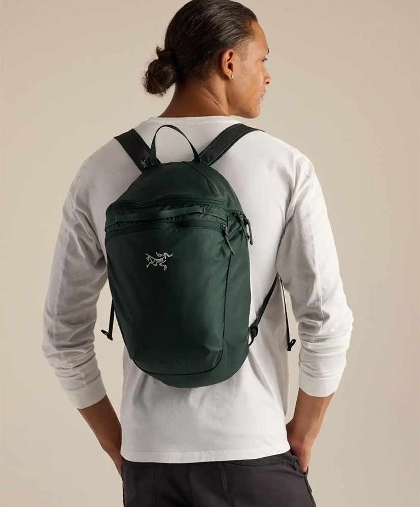 Heliad 15 Backpack Dark Jade / ダークジェイド ONE