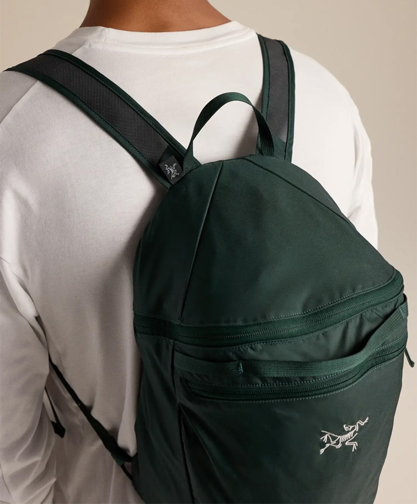 Heliad 15 Backpack Dark Jade / ダークジェイド ONE