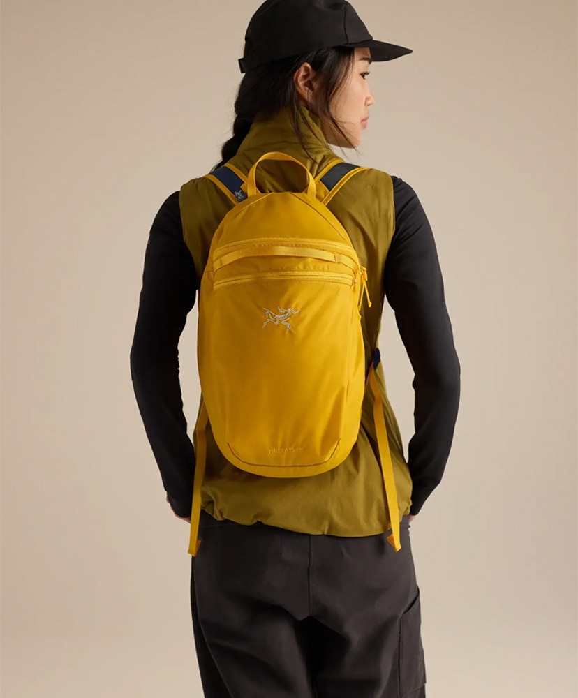 Heliad 15 Backpack Larch / ラーチ ONE