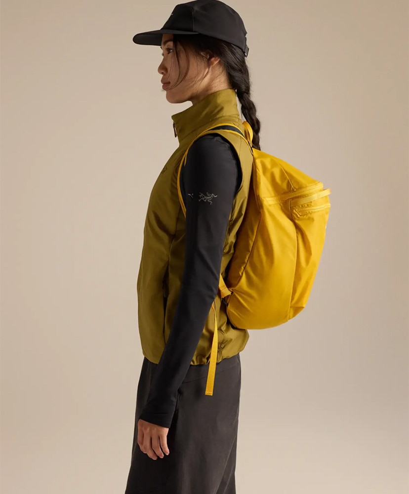 Heliad 15 Backpack Larch / ラーチ ONE