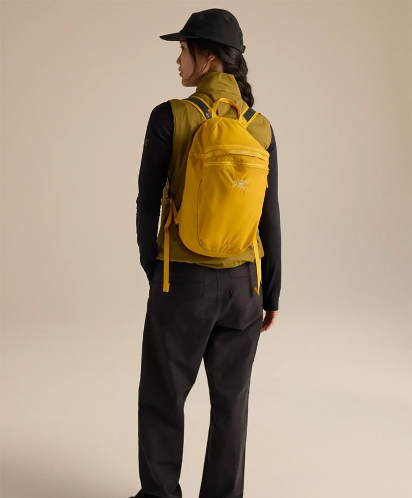 Heliad 15 Backpack Larch / ラーチ ONE