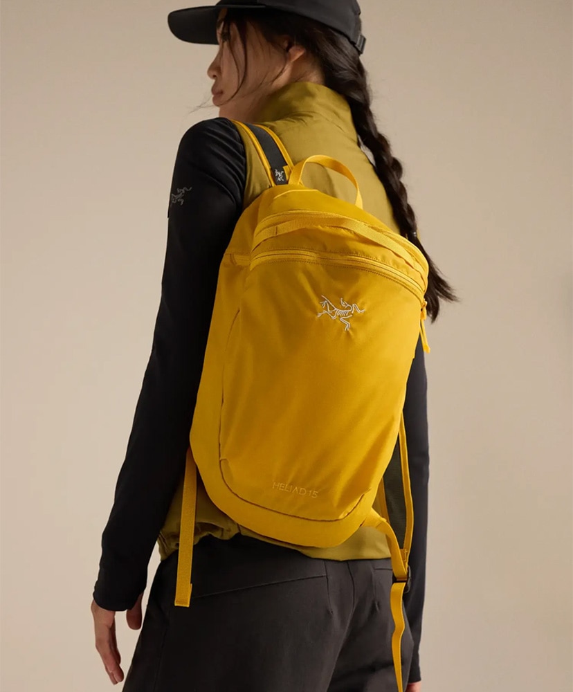 Heliad 15 Backpack Larch / ラーチ ONE