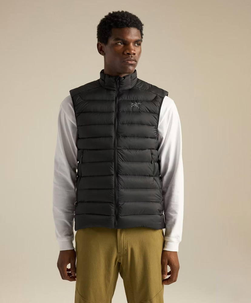 Cerium Vest Men's Black/ブラック L(MEN)