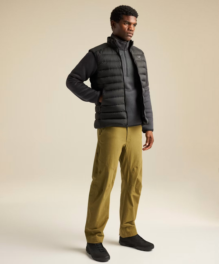 Cerium Vest Men's Black/ブラック L(MEN)