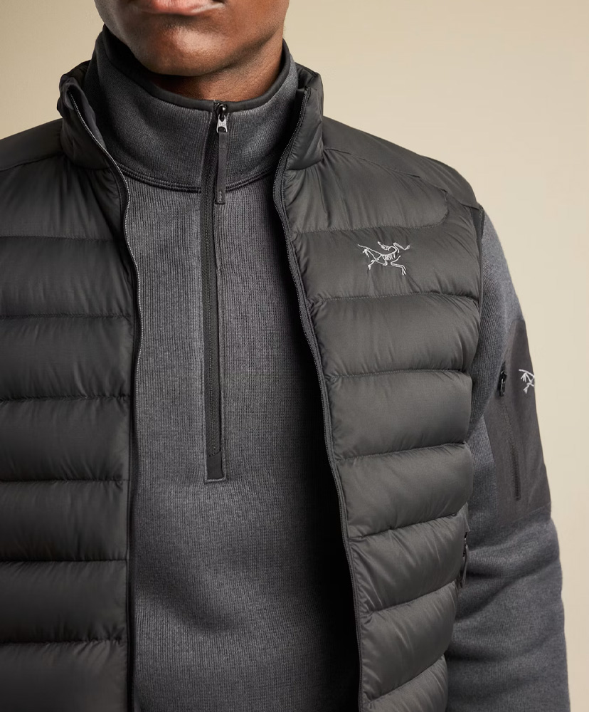 Cerium Vest Men's Black/ブラック L(MEN)