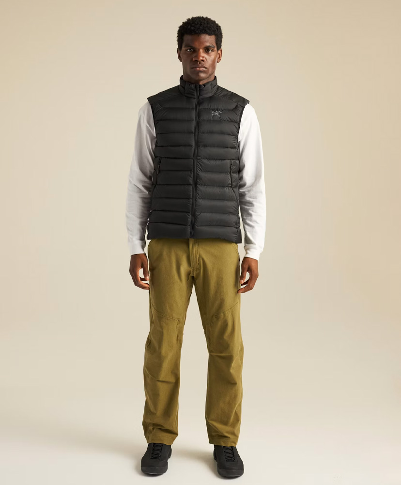 Cerium Vest Men's Black/ブラック L(MEN)