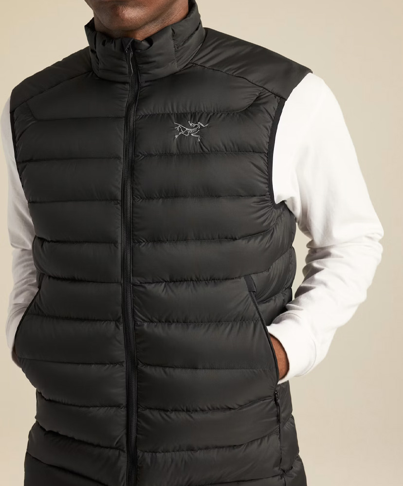 Cerium Vest Men's Black/ブラック L(MEN)