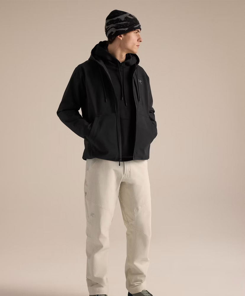 Cronin AR Hoody Men's Black/ブラック L(MEN)