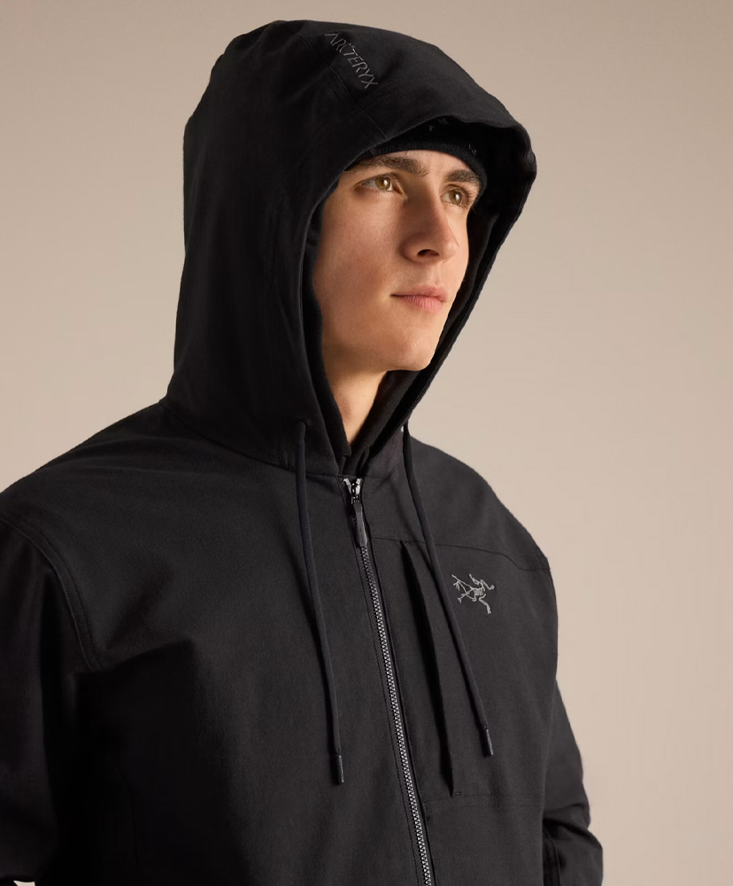 Cronin AR Hoody Men's Black/ブラック L(MEN)