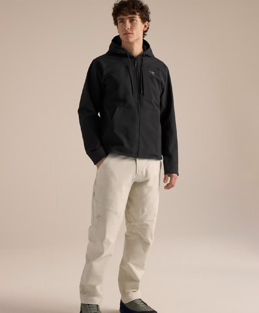Cronin AR Hoody Men's Black/ブラック L(MEN)
