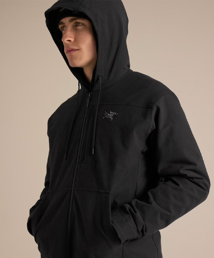 Cronin AR Hoody Men's Black/ブラック L(MEN)