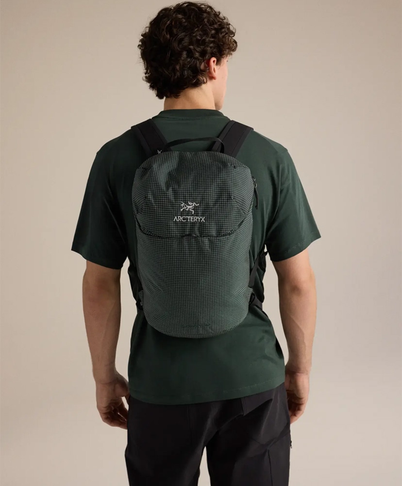Konseal 15 Backpack Dark Jade / ダークジェイド ONE