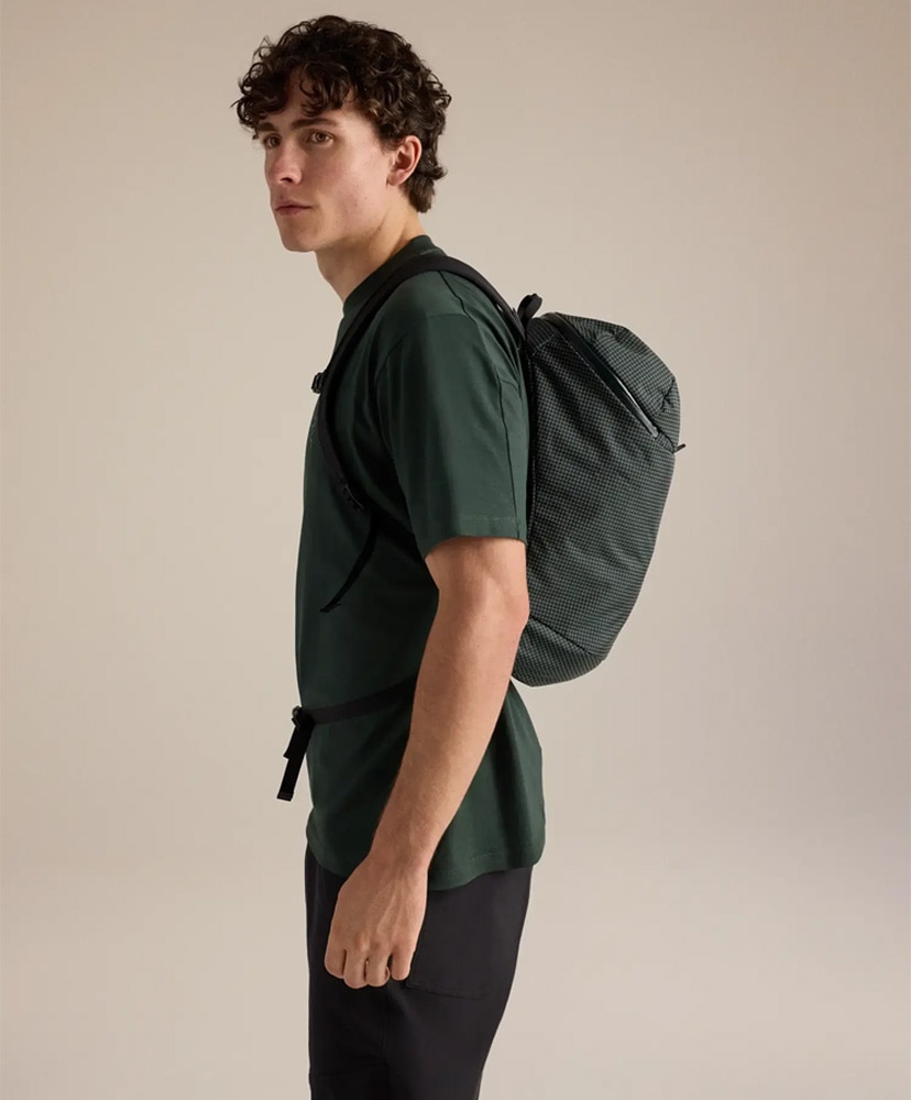 Konseal 15 Backpack Dark Jade / ダークジェイド ONE