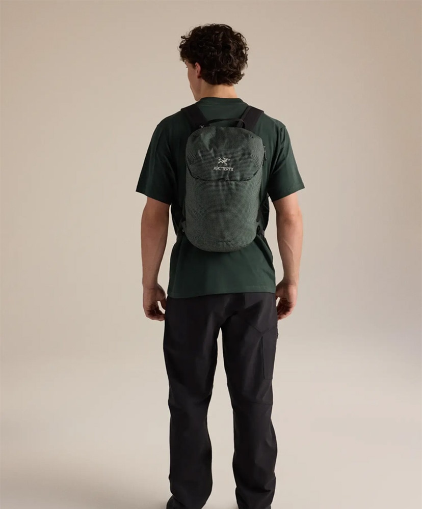 Konseal 15 Backpack Dark Jade / ダークジェイド ONE
