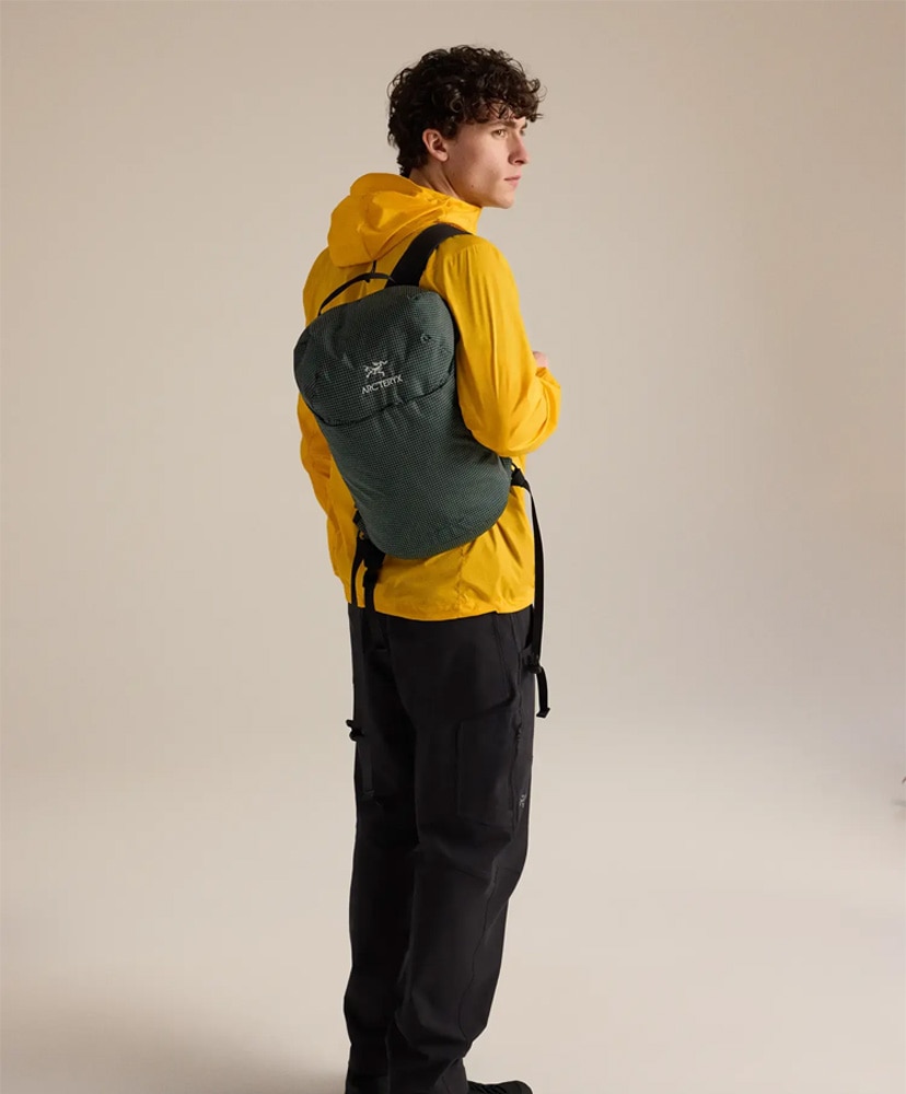 Konseal 15 Backpack Dark Jade / ダークジェイド ONE