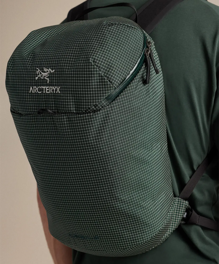Konseal 15 Backpack Dark Jade / ダークジェイド ONE