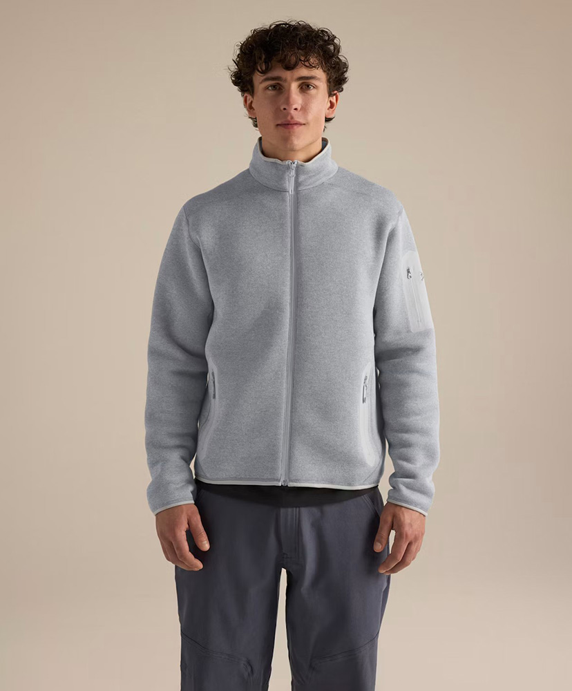 Covert Cardigan Men's Solitude Heather / ソリチュードヘザー L(MEN)