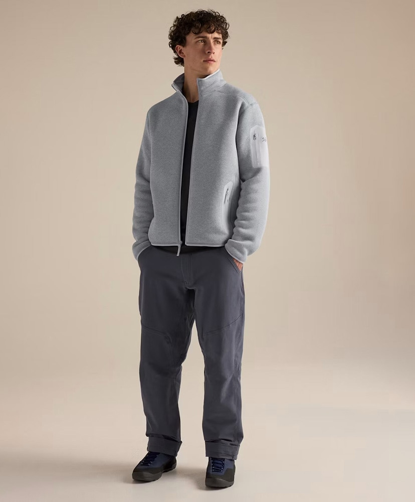 Covert Cardigan Men's Solitude Heather / ソリチュードヘザー L(MEN)