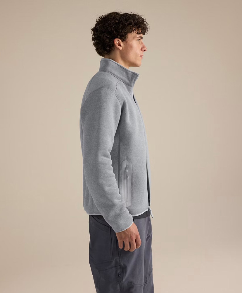Covert Cardigan Men's Solitude Heather / ソリチュードヘザー L(MEN)