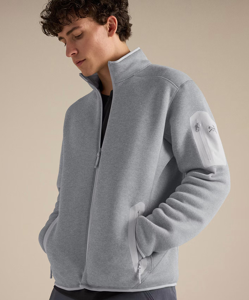 Covert Cardigan Men's Solitude Heather / ソリチュードヘザー L(MEN)