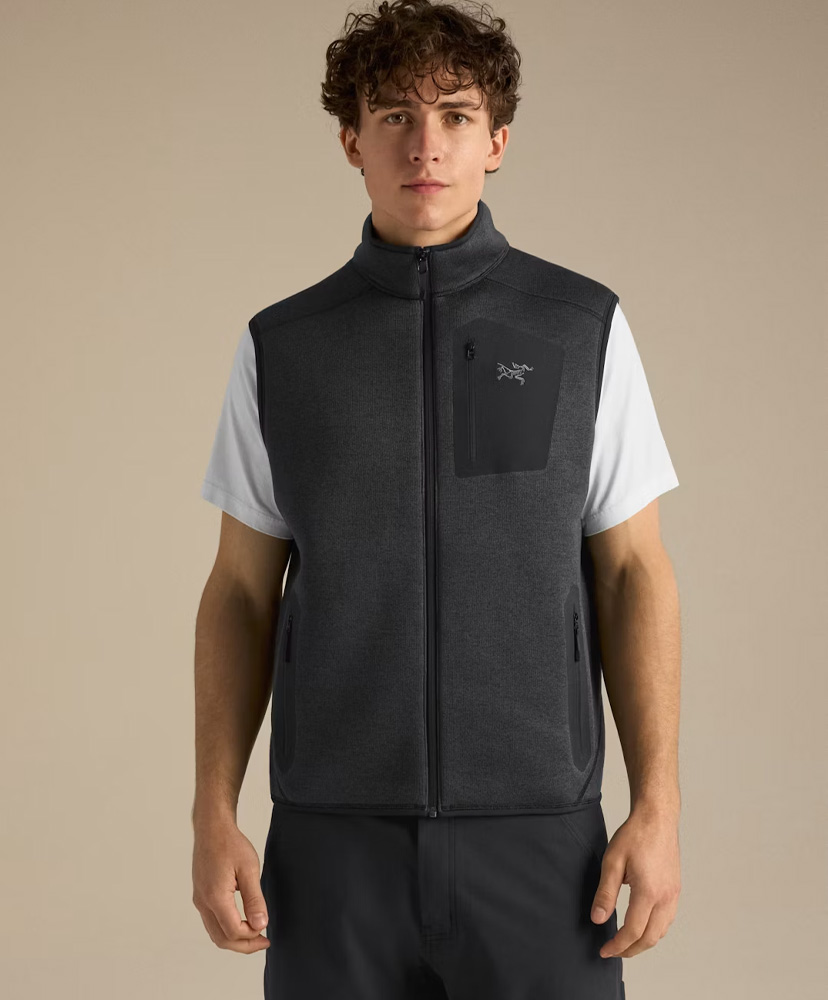 Covert Vest Men's Black Heather/ブラックヘザー L(MEN)
