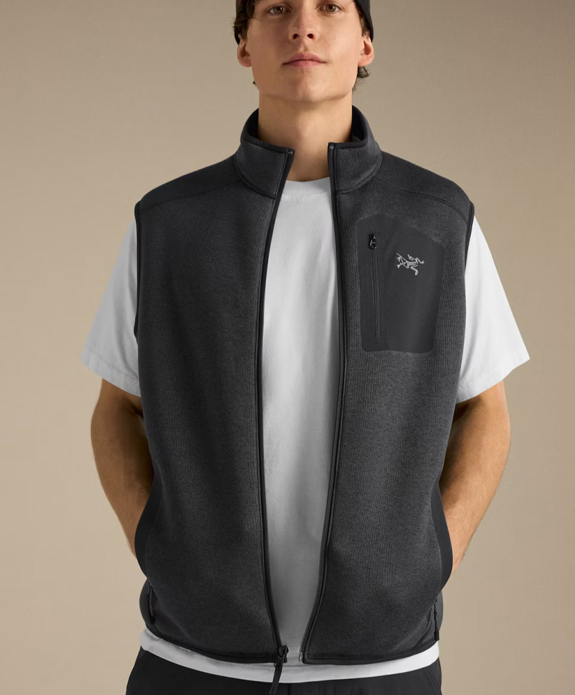 Covert Vest Men's Black Heather/ブラックヘザー L(MEN)