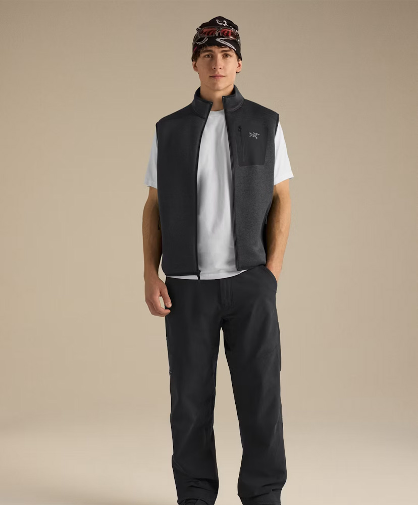 Covert Vest Men's Black Heather/ブラックヘザー L(MEN)