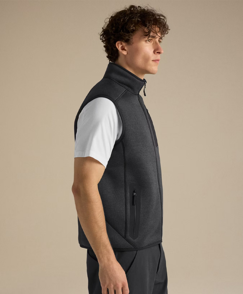 Covert Vest Men's Black Heather/ブラックヘザー L(MEN)