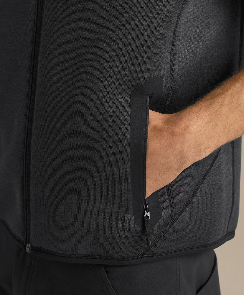 Covert Vest Men's Black Heather/ブラックヘザー L(MEN)
