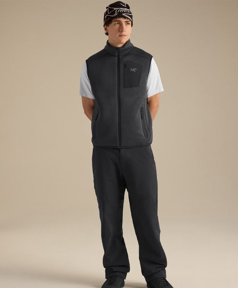 Covert Vest Men's Black Heather/ブラックヘザー L(MEN)