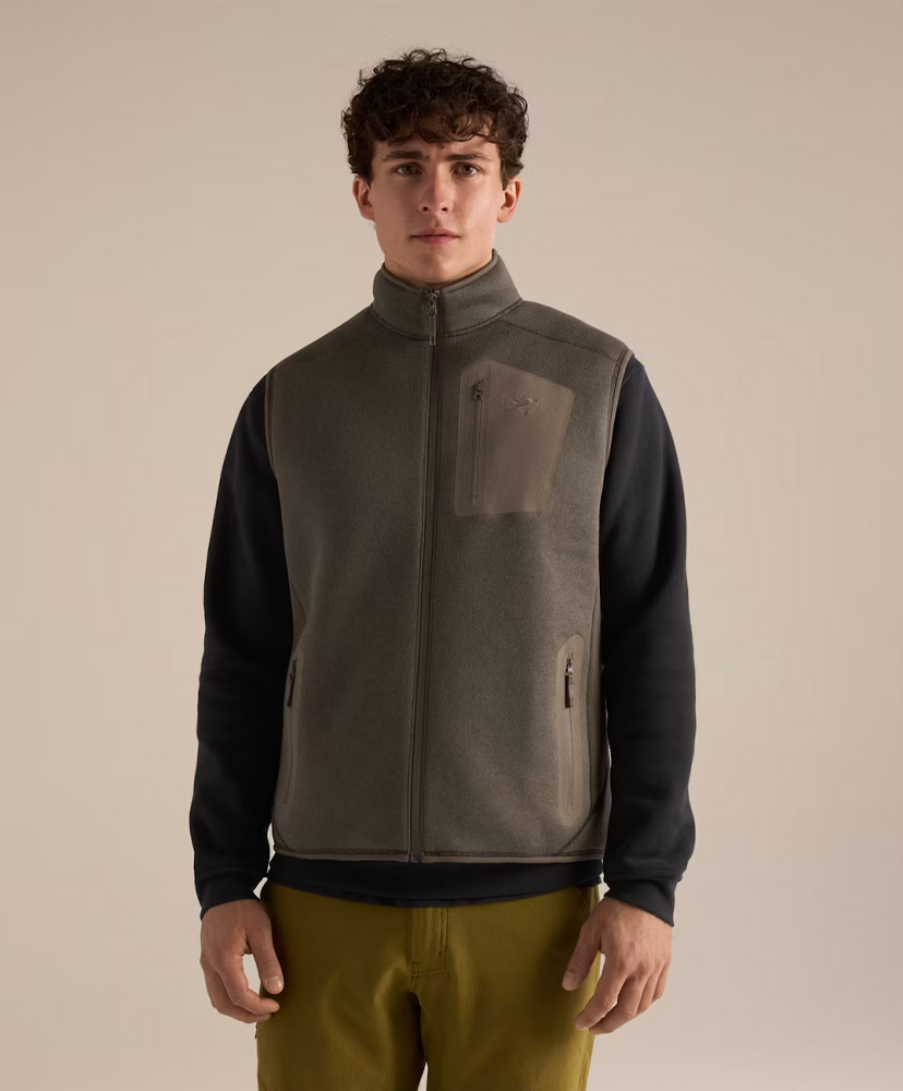 Covert Vest Men's Mongoose Heather / マングースヘザー L(MEN)