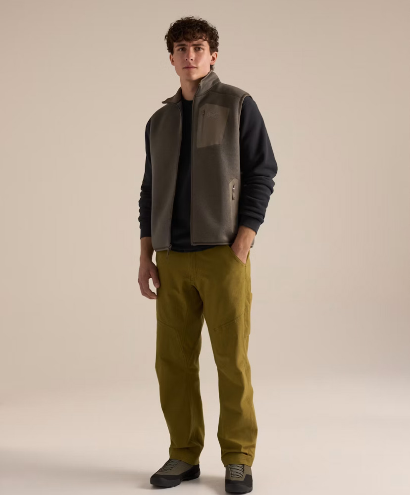 Covert Vest Men's Mongoose Heather / マングースヘザー L(MEN)