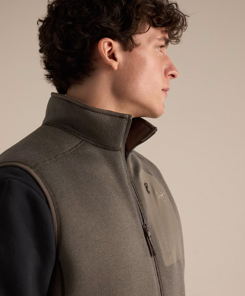Covert Vest Men's Mongoose Heather / マングースヘザー L(MEN)