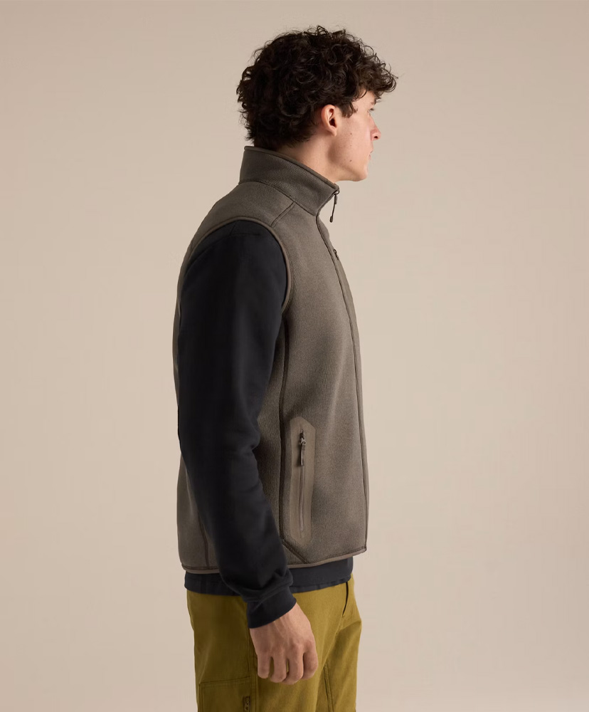 Covert Vest Men's Mongoose Heather / マングースヘザー L(MEN)