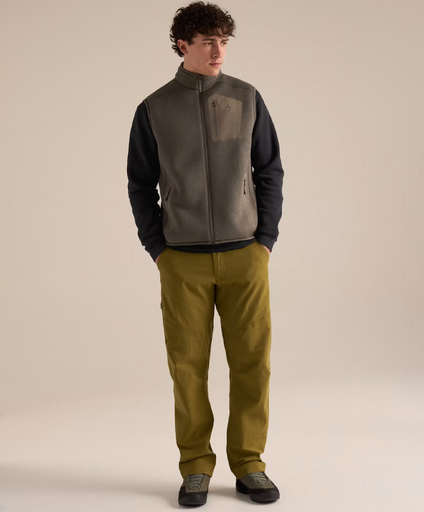 Covert Vest Men's Mongoose Heather / マングースヘザー L(MEN)