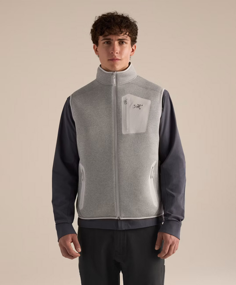 Covert Vest Men's Solitude Heather / ソリチュードヘザー L(MEN)