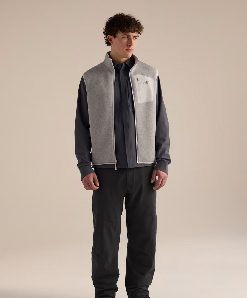 Covert Vest Men's Solitude Heather / ソリチュードヘザー L(MEN)
