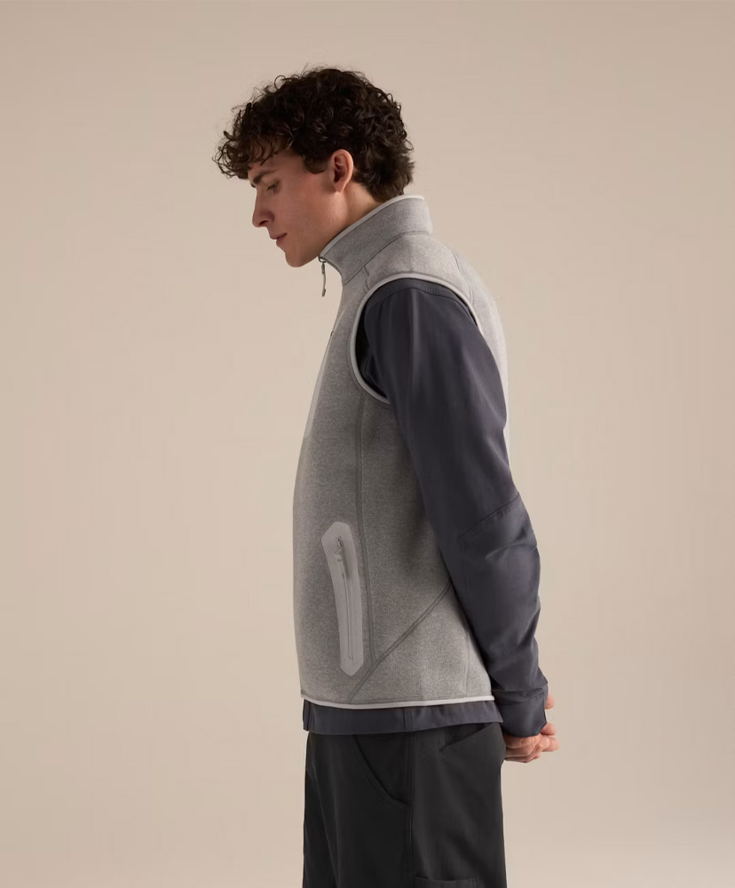 Covert Vest Men's Solitude Heather / ソリチュードヘザー L(MEN)