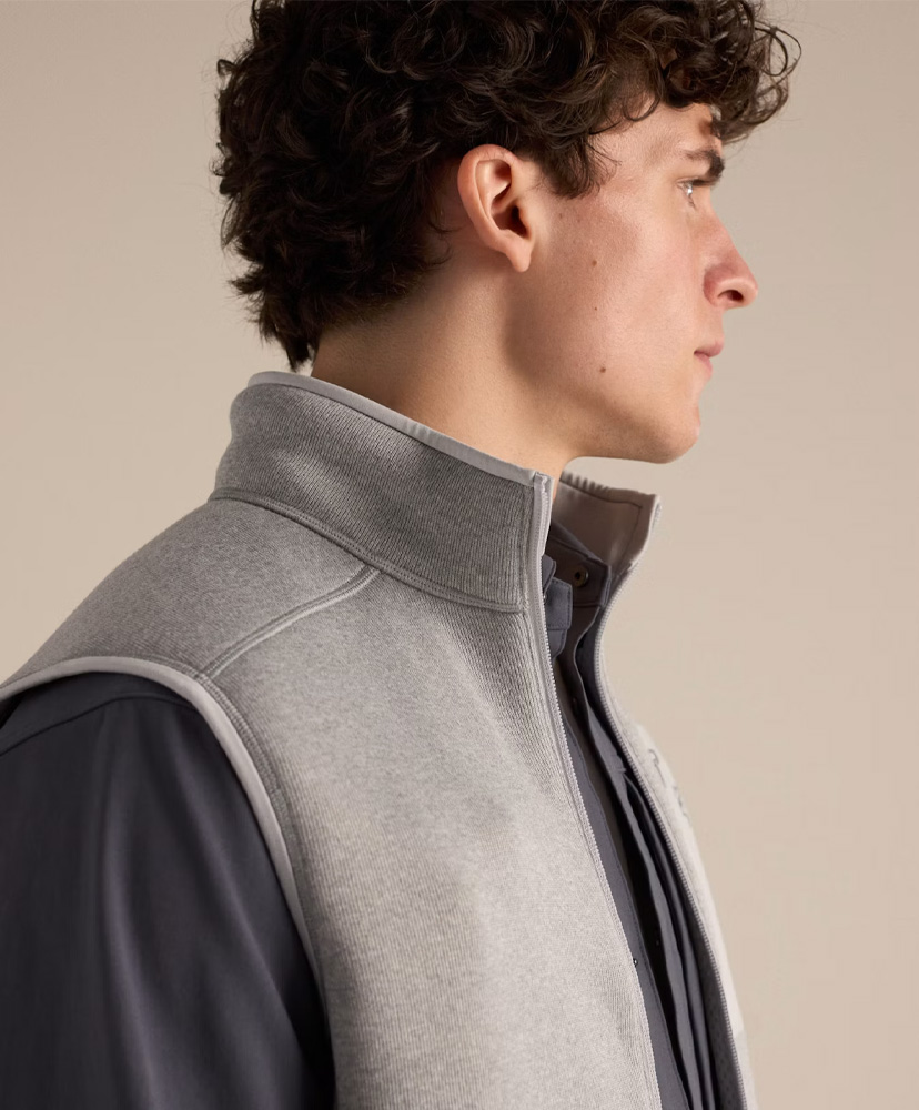 Covert Vest Men's Solitude Heather / ソリチュードヘザー L(MEN)