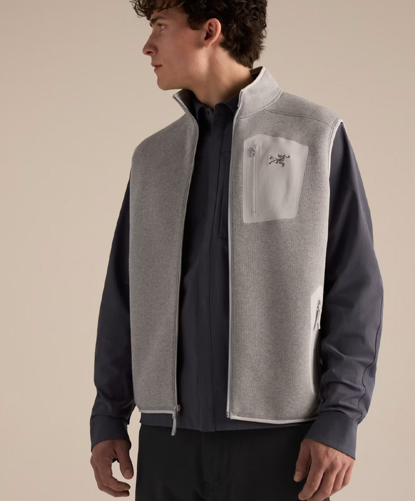 Covert Vest Men's Solitude Heather / ソリチュードヘザー L(MEN)