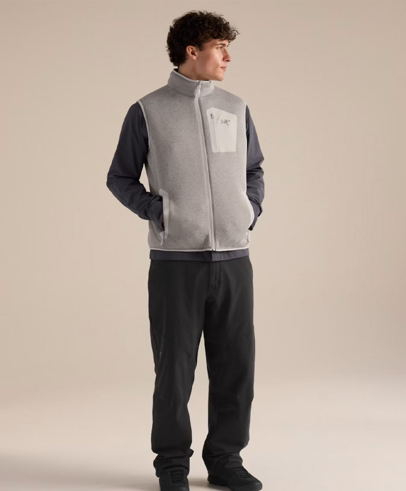 Covert Vest Men's Solitude Heather / ソリチュードヘザー L(MEN)