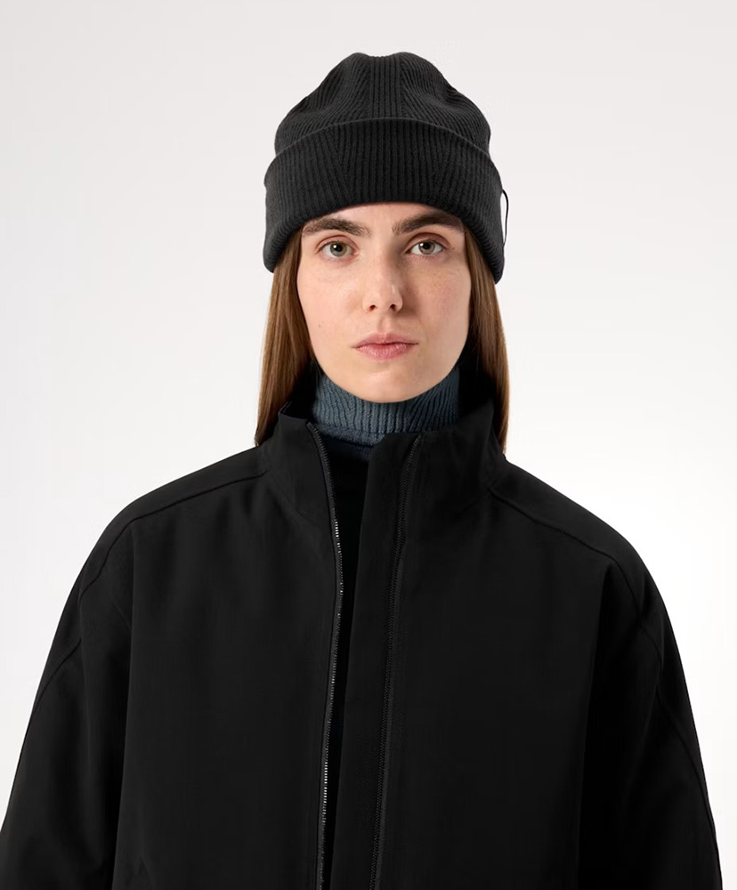 Conic Wool Toque Black/ブラック NA