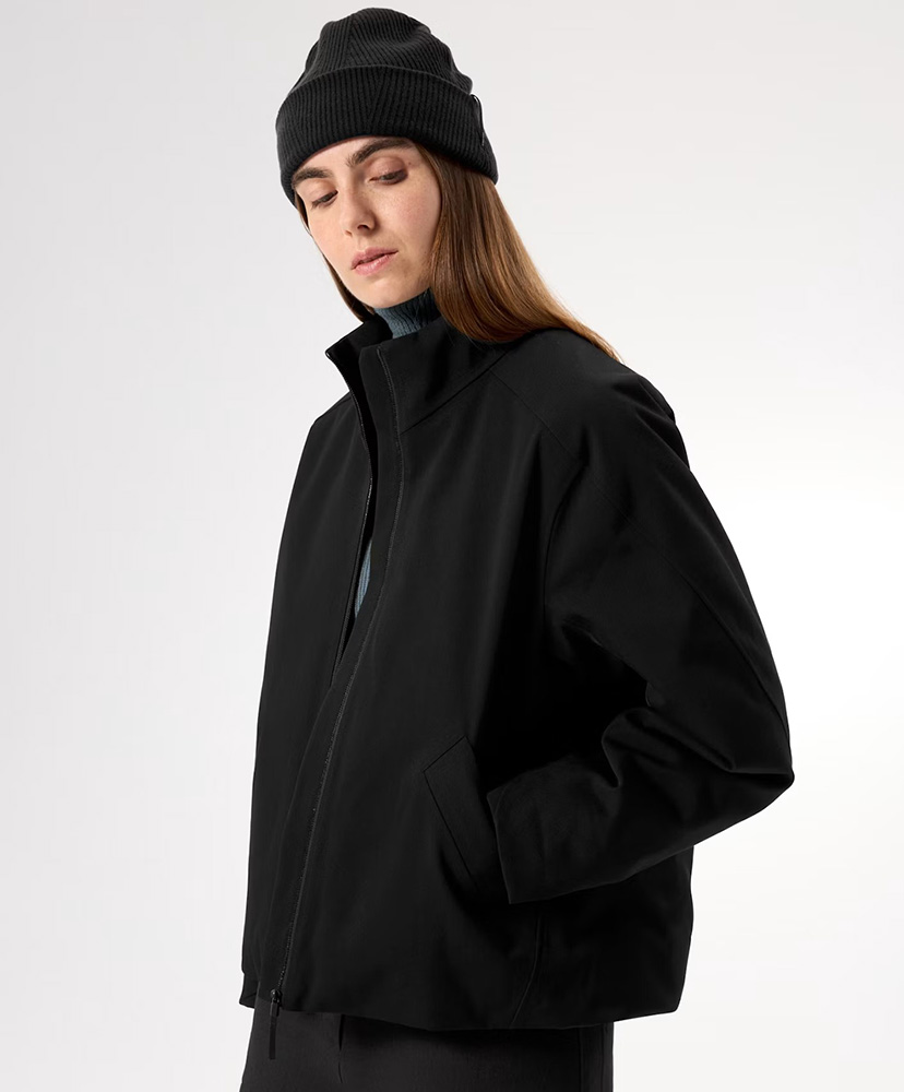 Conic Wool Toque Black/ブラック NA