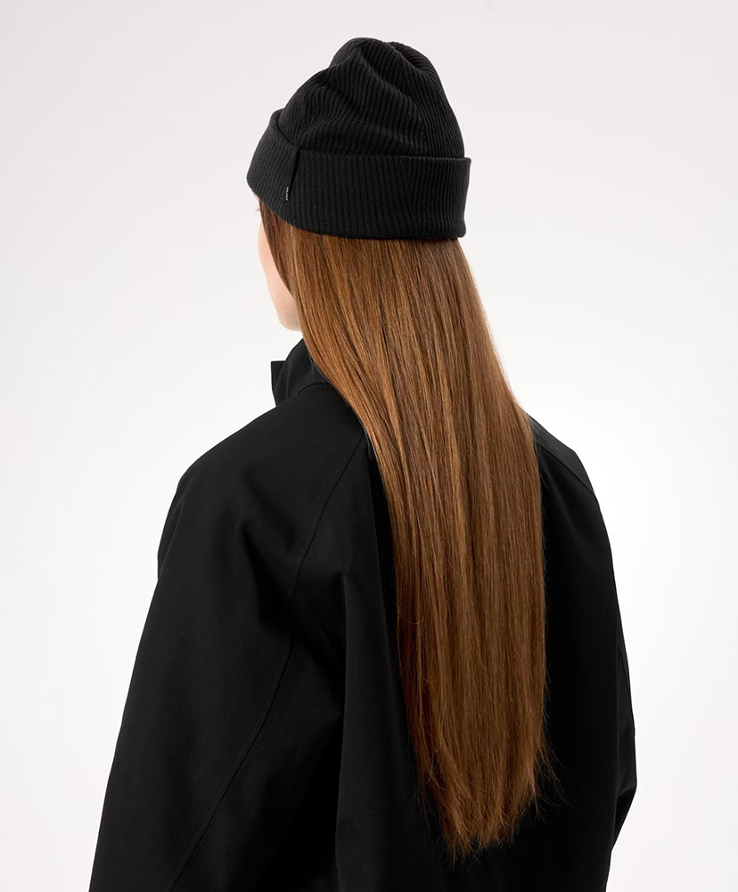 Conic Wool Toque Black/ブラック NA