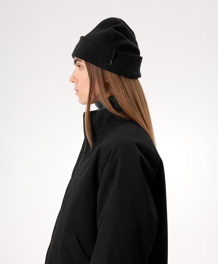 Conic Wool Toque Black/ブラック NA