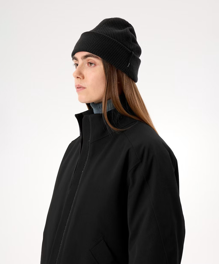 Conic Wool Toque Black/ブラック NA
